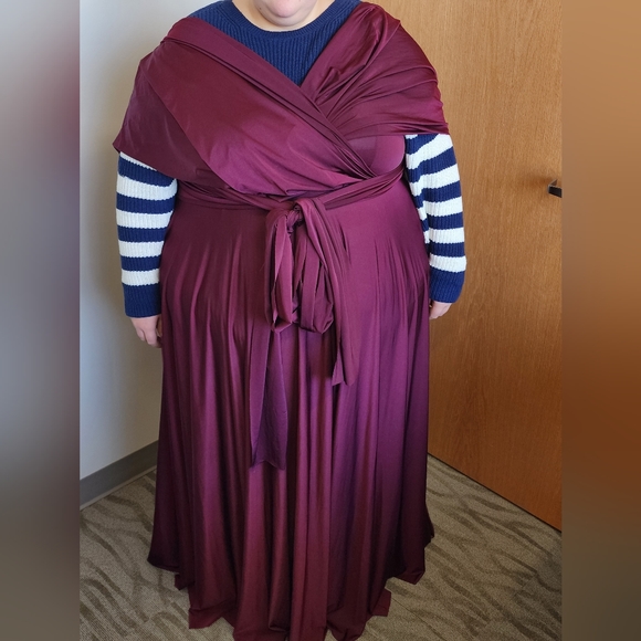 Special Occasion 5x Torrid Maxi Dress - Picture 4 of 11